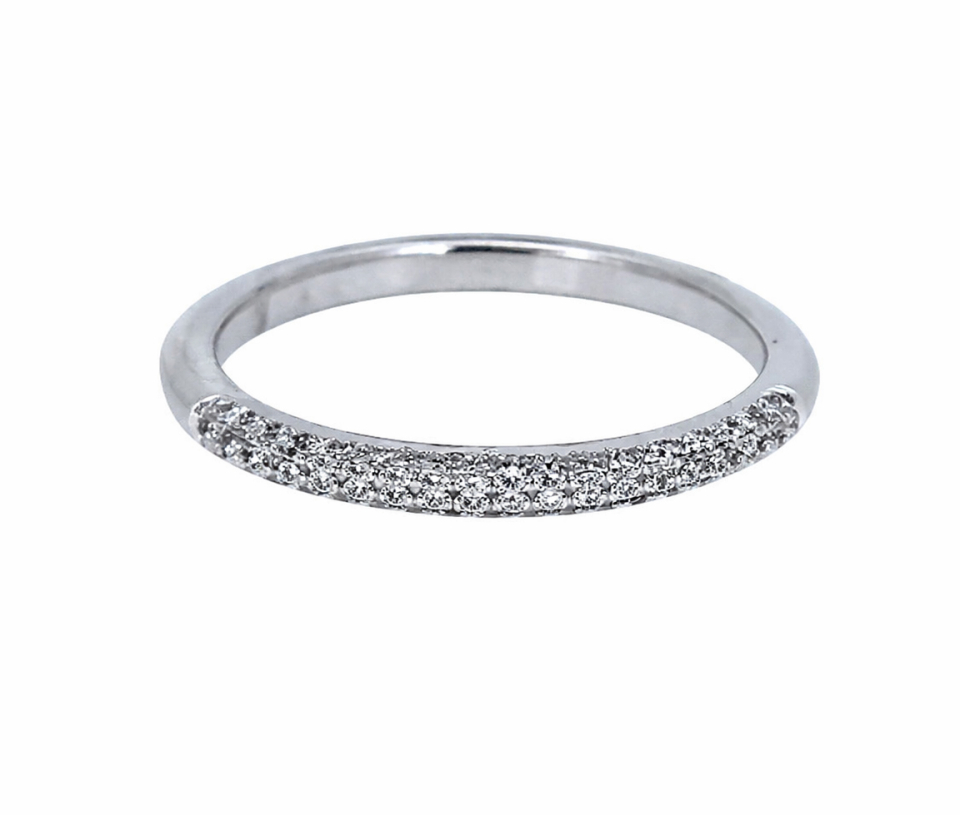 JONC SEMI-ÉTERNITÉ EN ARGENT