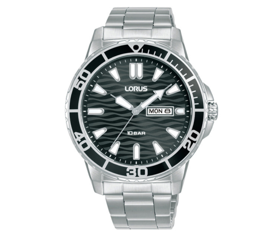 MONTRE LORUS POUR HOMME EN ACIER