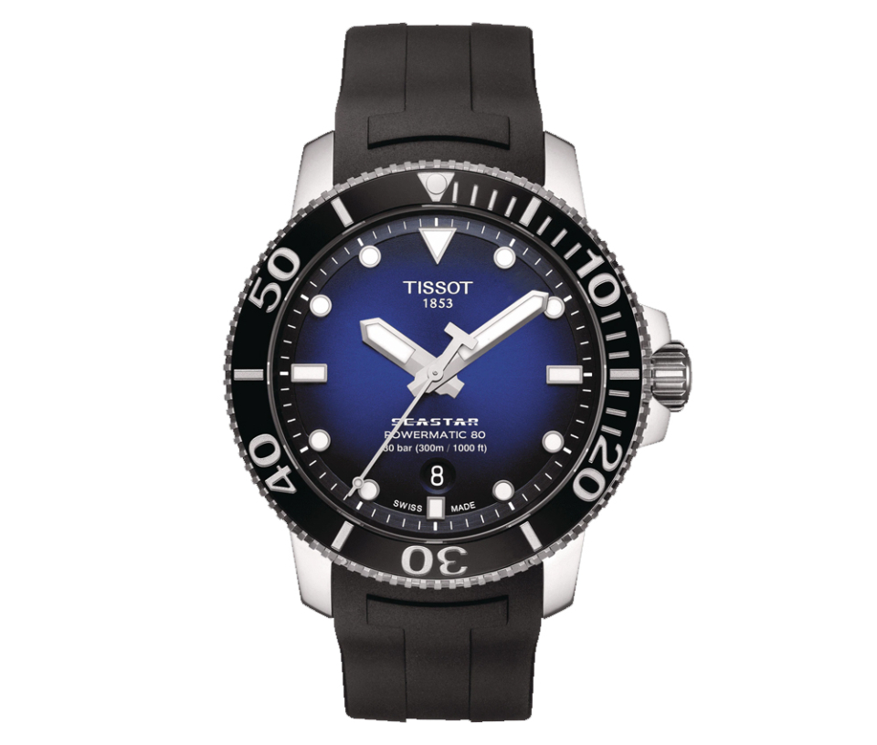 TISSOT SEASTAR 1000 POWERMATIC 80 - T1204071704100 - TISSOT