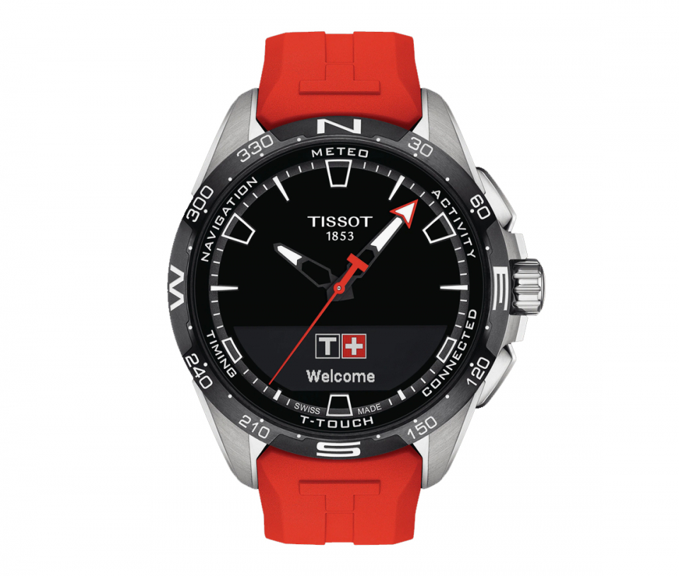 MONTRE TISSOT T-TOUCH CONNECT SOLAR - T1214204705101 - TISSOT
