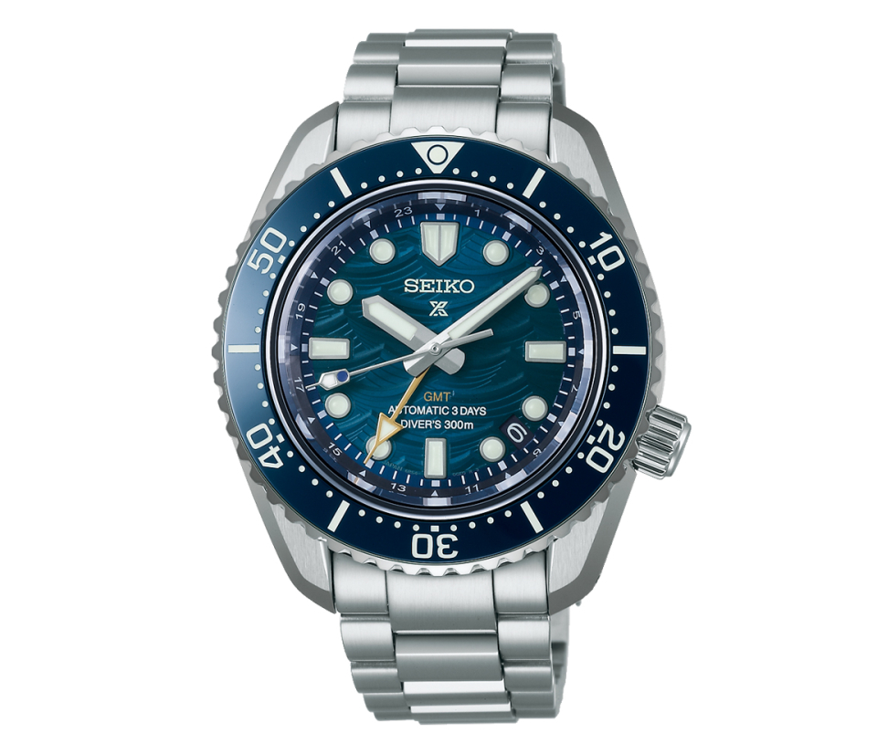 MONTRE POUR HOMME SEIKO AUTOMATIQUE PROSPEX MER ÉDITION LIMITÉE - OD SPB509J1 - SEIKO