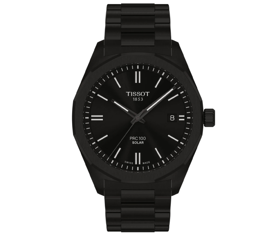 MONTRE TISSOT PRC100 SOLAIRE QUARTZ - T1514223305100 - TISSOT