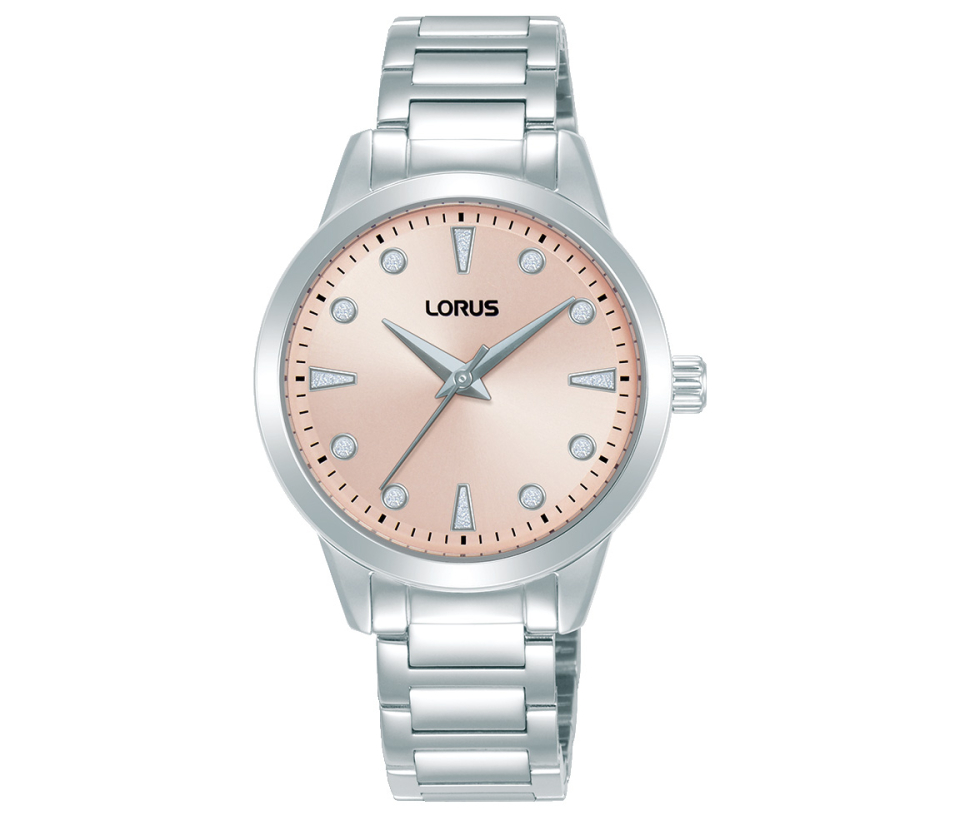 MONTRE LORUS POUR DAME EN ACIER - OD RG265YX9 - LORUS