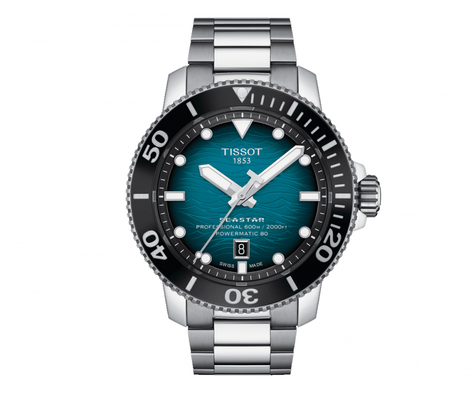TISSOT SEASTAR 2000 PRO POWERMATIC 80 - T1206071104100 - TISSOT
