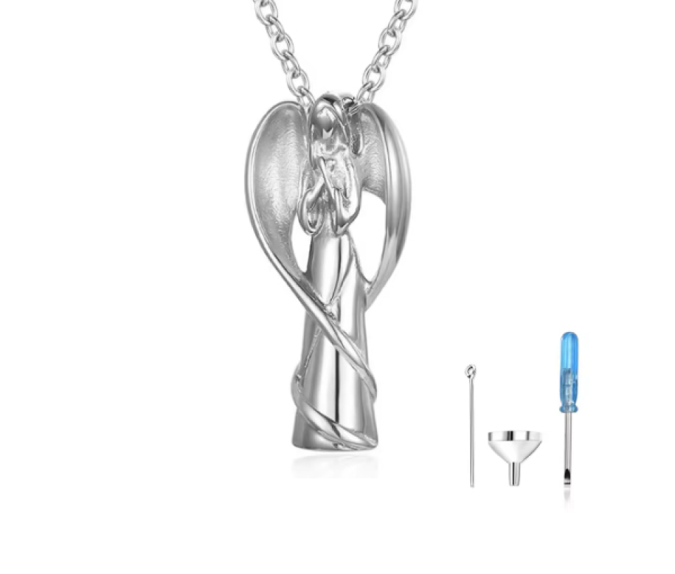 URNE POUR CENDRES ANGE