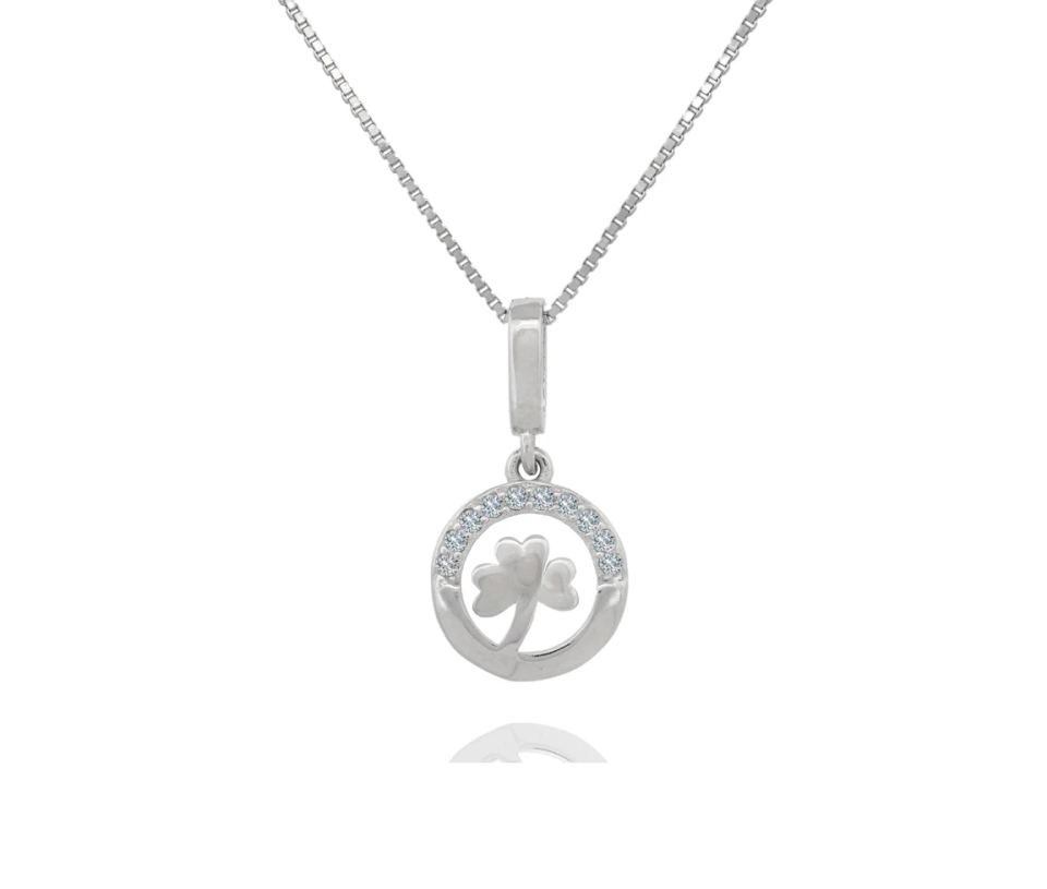 PENDENTIF CERLE/TRÈFLE