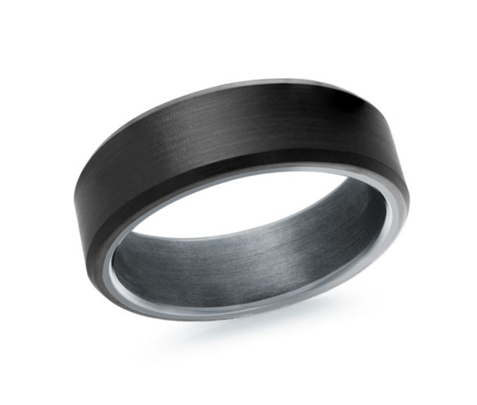 JONC EN TANTALE ET FIBRE DE CARBONE - ML TANT023/7 - MALO 