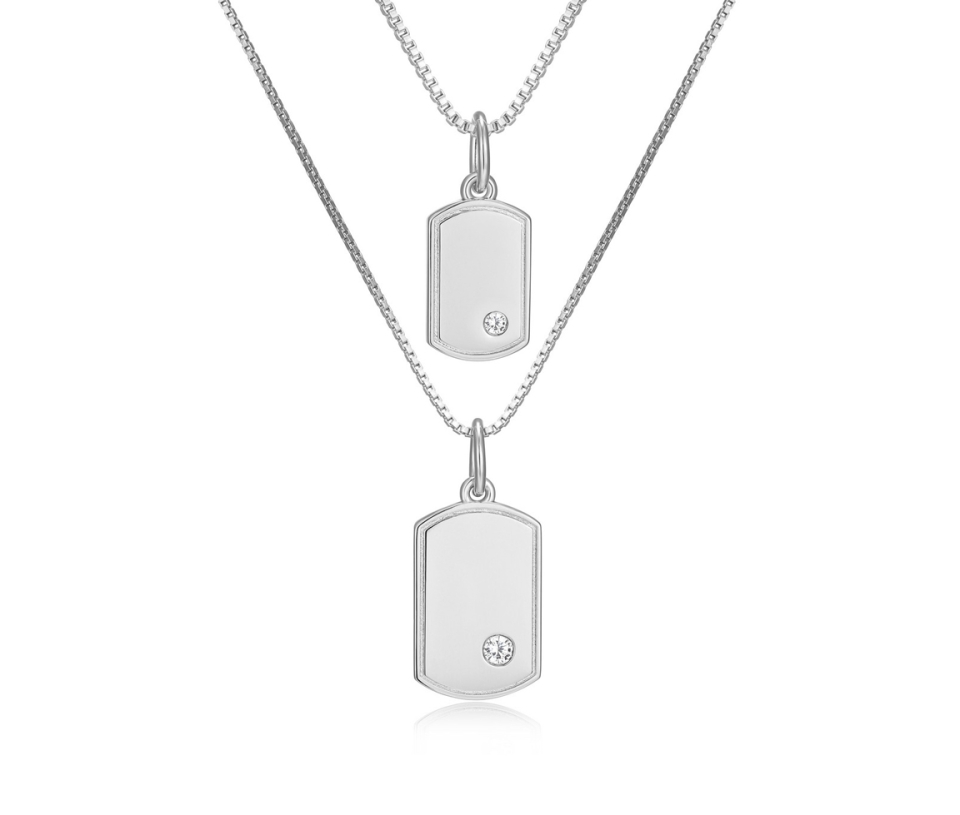 ENSEMBLE MÈRE/FILLE DOG TAG