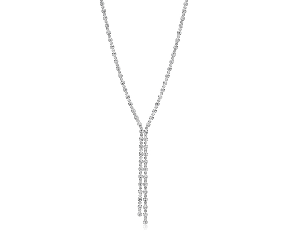 COLLIER REIGN AVEC CUBIQUES EN Y