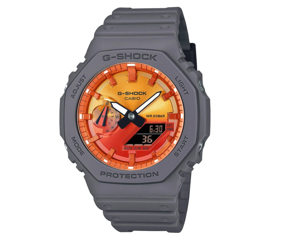 MONTRE CASIO ANALOGIQUE/NUMÉRIQUE EN RÉSINE - H GA2100FL8A - CASIO