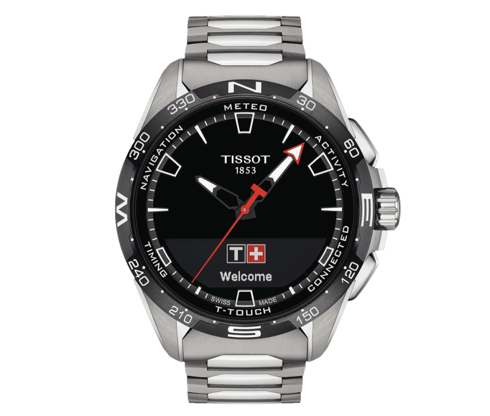 MONTRE T-TOUCH CONNECT SOLAR EN TITANE - T1214204405100 - TISSOT