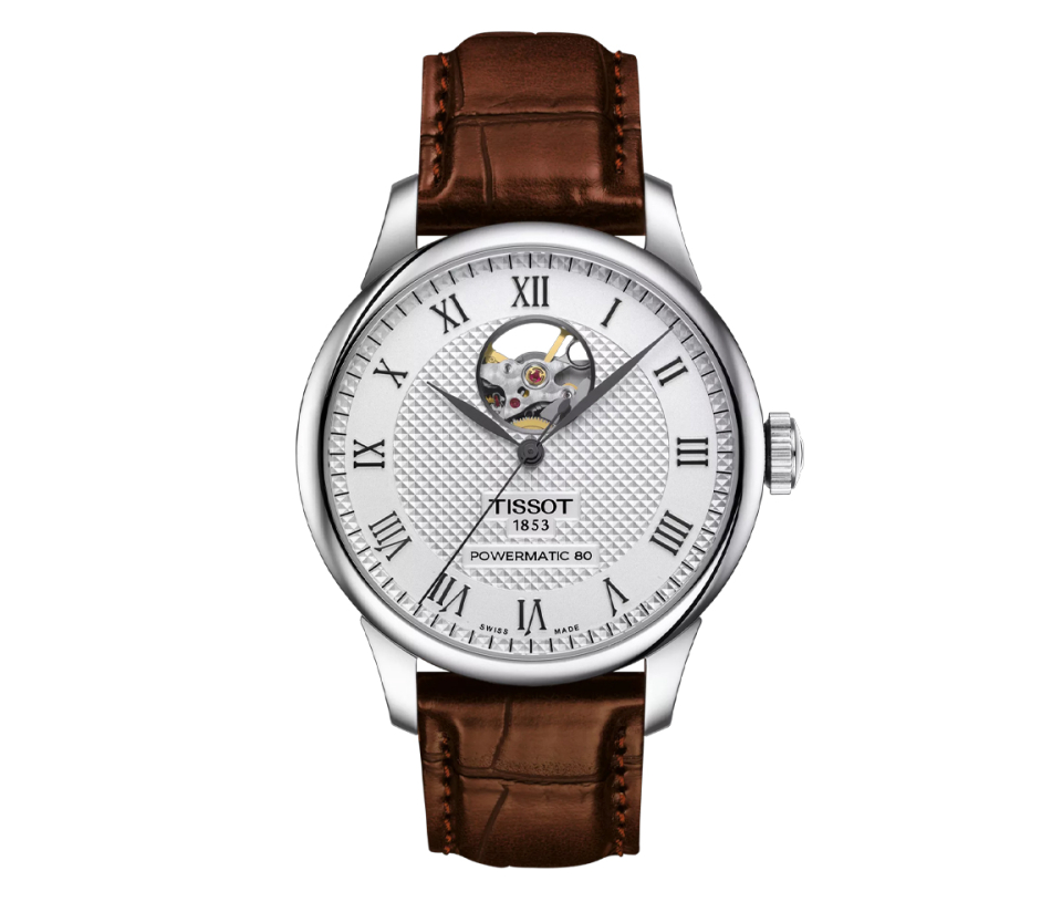 TISSOT LE LOCLE OPEN HEART 39.3MM