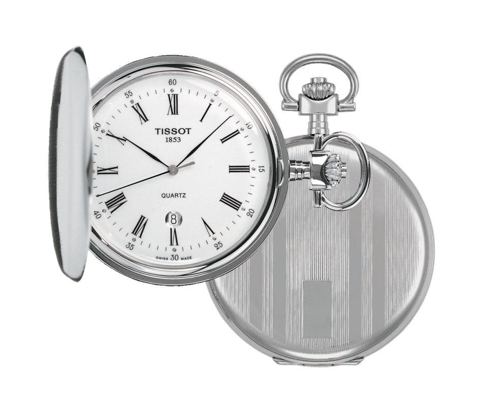 MONTRE DE POCHE TISSOT SAVONETTE - T83655313 - TISSOT