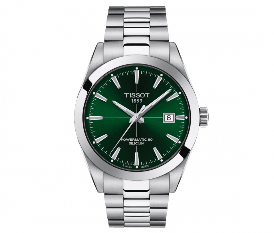 MONTRE TISSOT GENTLEMAN POWERMATIC 80 AU SILICIUM - T1274071109101 - TISSOT