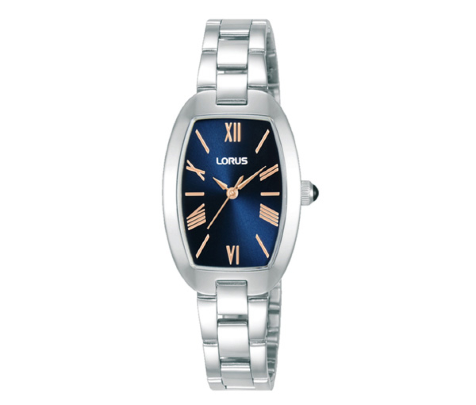 MONTRE LORUS EN ACIER DE FORME TONNEAU - OD RG219YX9 - LORUS