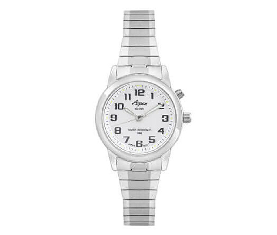MONTRE DAME ASPEN EN ACIER