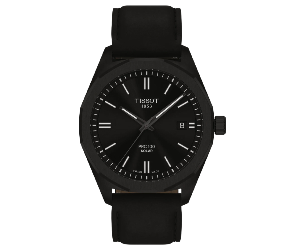 MONTRE TISSOT PRC100 SOLAIRE QUARTZ - T1514223605100 - TISSOT