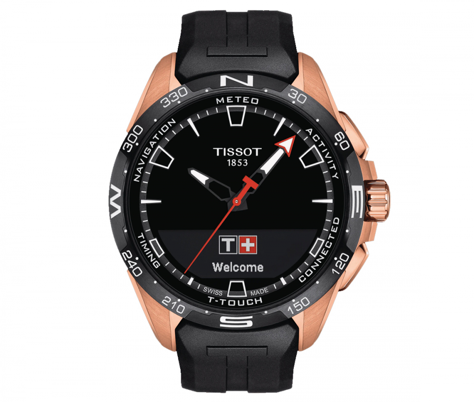 MONTRE TISSOT T-TOUCH CONNECT SOLAR - T1214204705102 - TISSOT