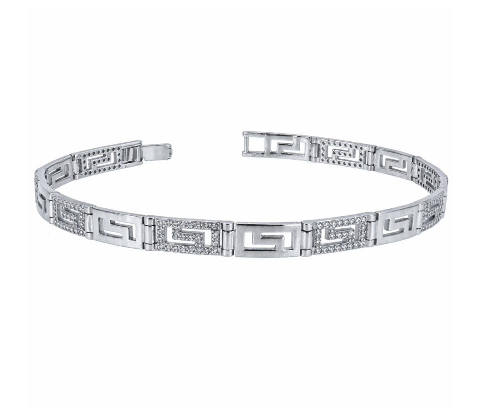 BRACELET MOTIF GRECQUE