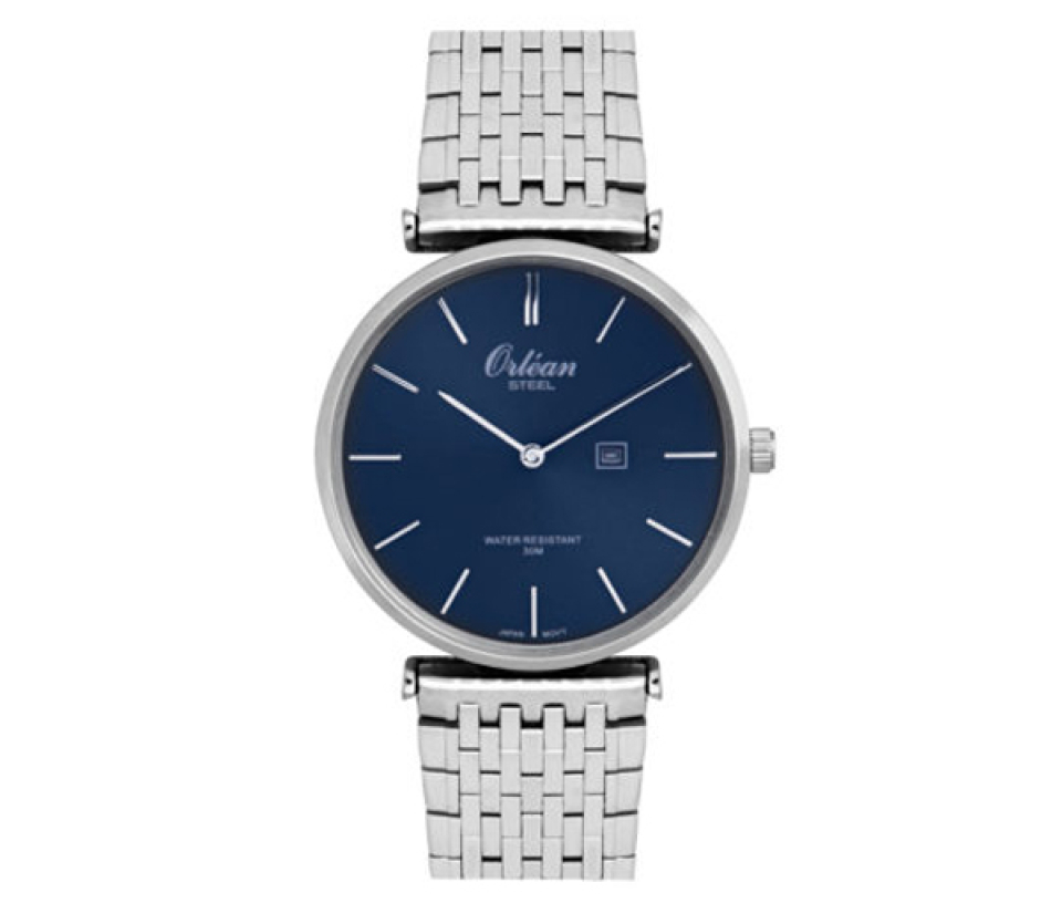 MONTRE ORLEAN UNISEXE EN ACIER - BA ME3356 - ORLEAN