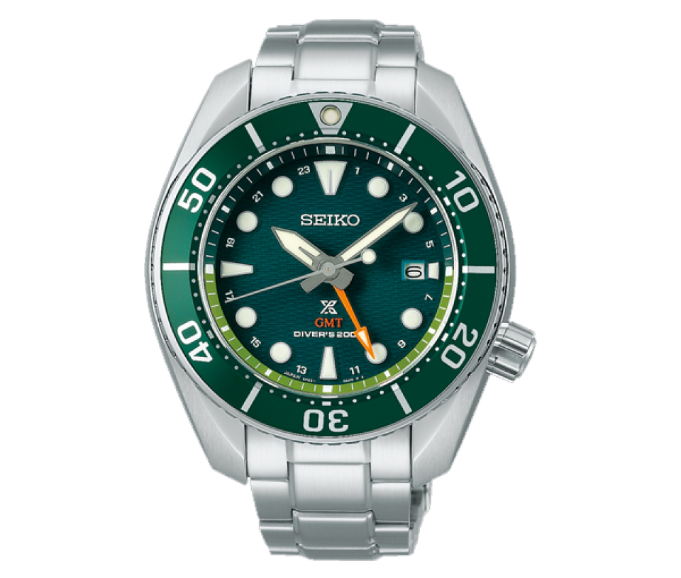 MONTRE POUR HOMME SEIKO SOLAIRE PROSPEX MER