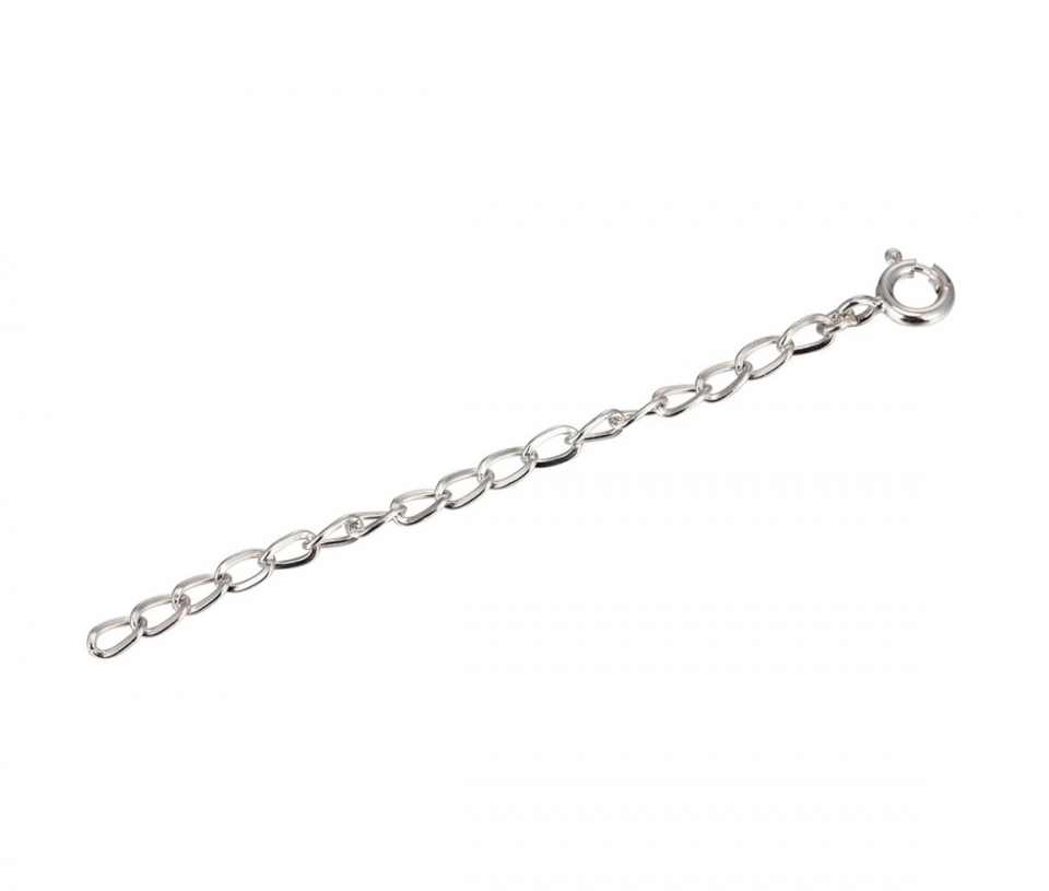 EXTENSION DE CHAINE EN ARGENT RHODIÉ - PJ RPL01KA000 - ELLE