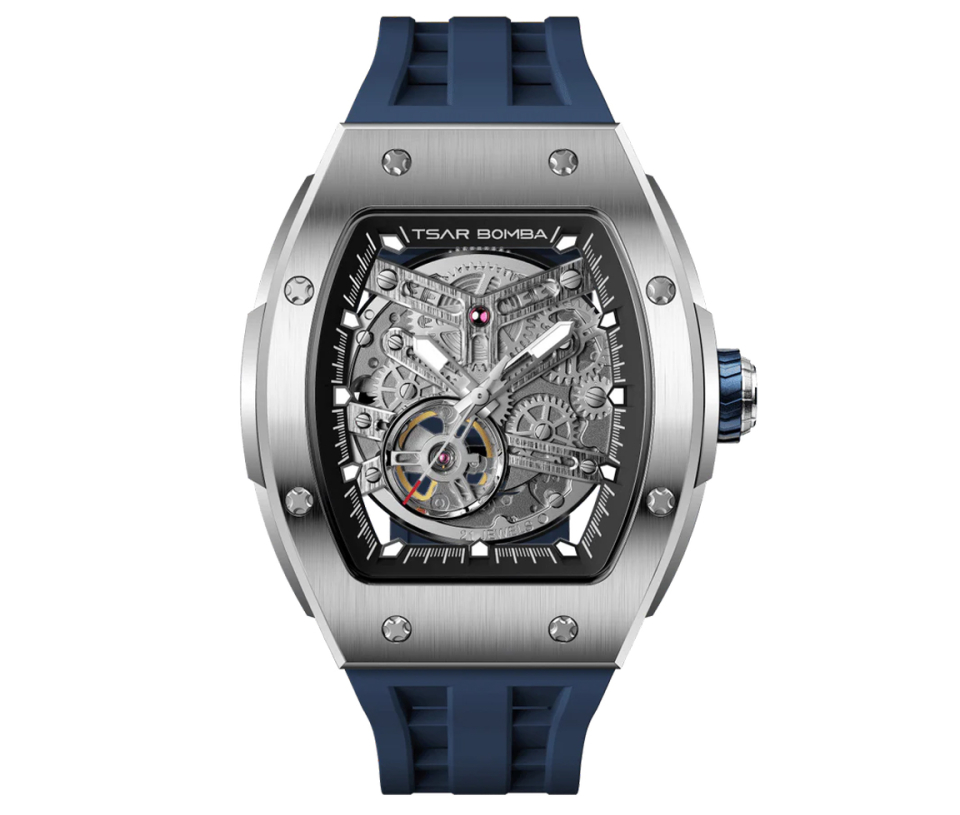 MONTRE TSAR BOMBA AUTOMATIQUE EN ACIER