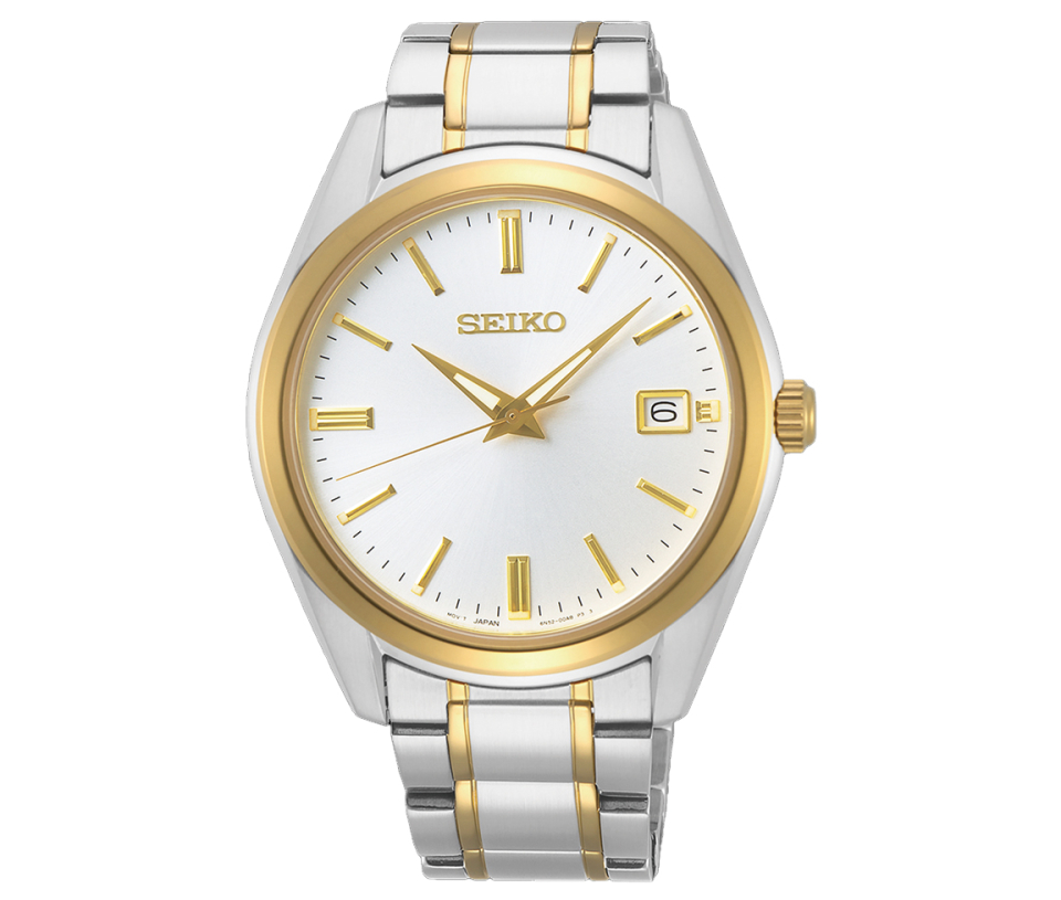 MONTRE SEIKO CLASSIQUE 2 TONS DISCOVER MORE