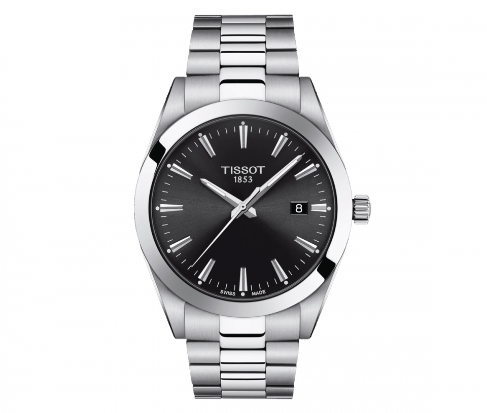 MONTRE TISSOT GENTLEMAN - T1274101105100 - TISSOT