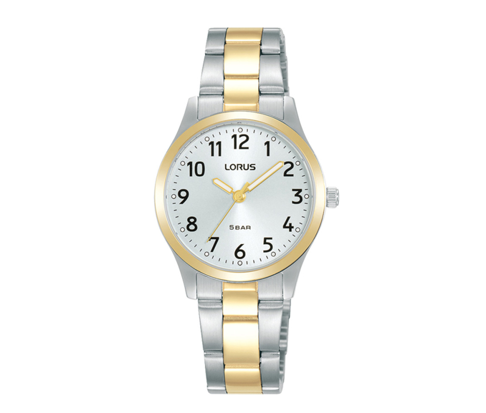 MONTRE LORUS POUR DAME EN ACIER/PVD OR 2 TONS - OD RRX12JX9 - LORUS