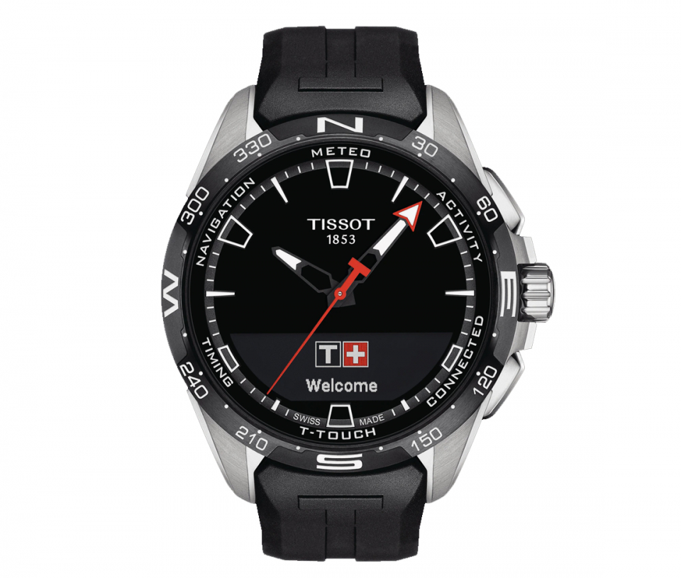 MONTRE TISSOT T-TOUCH CONNECT SOLAR - T1214204705100 - TISSOT