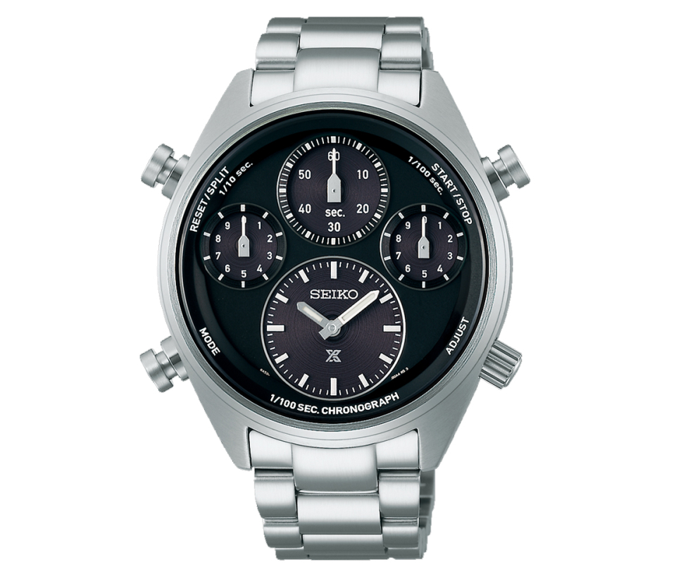 MONTRE SEIKO PROSPEX SPEEDTIMER EN ACIER - OD SFJ003 - SEIKO