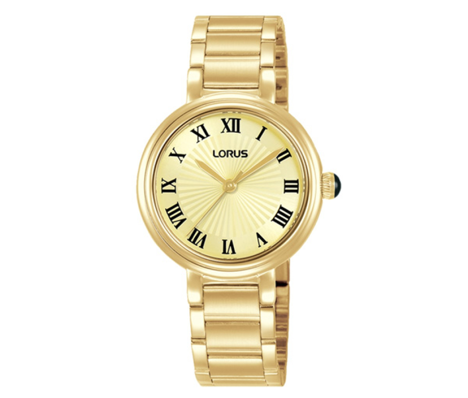 MONTRE LORUS EN ACIER/PVD OR - OD RG210YX9 - LORUS