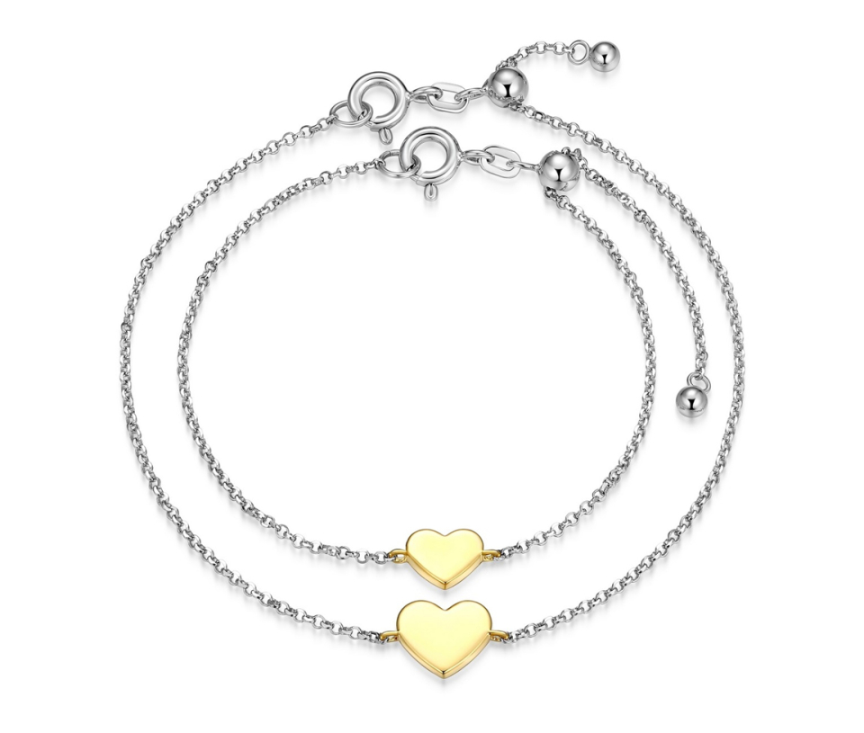 ENSEMBLE MÈRE/FILLE COEUR