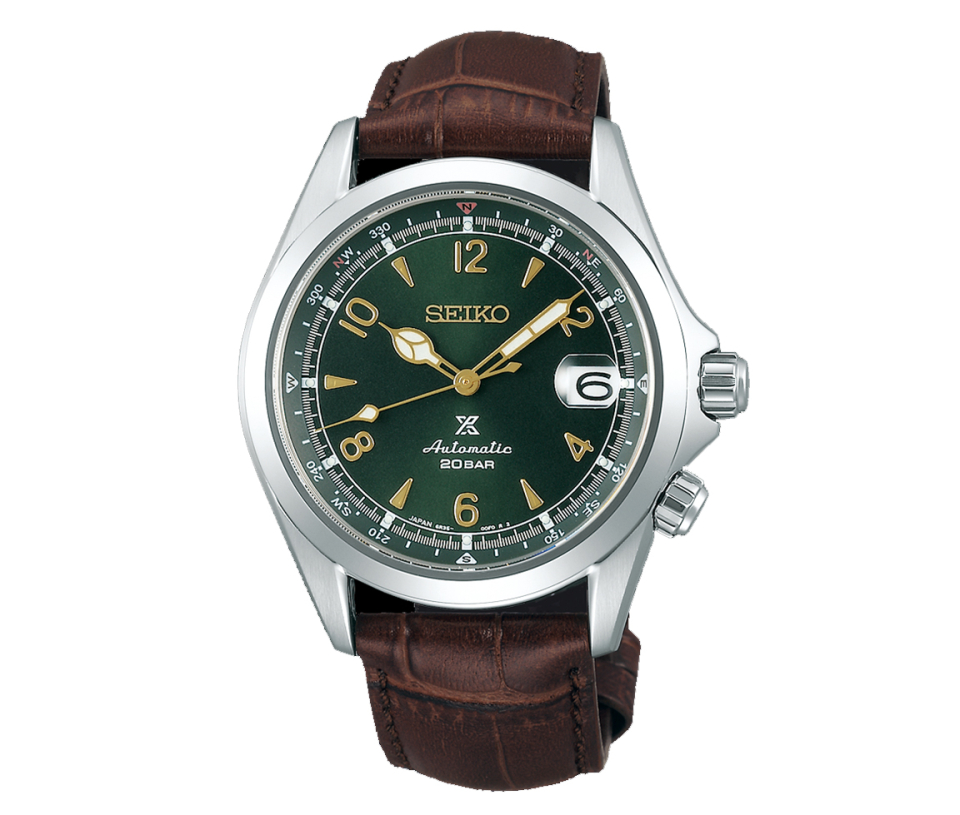 MONRE POUR HOMME SEIKO AUTOMATIQUE PROSPEX TERRE 