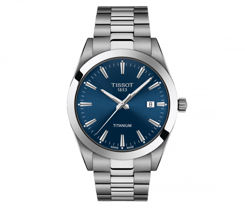MONTRE TISSOT GENTLEMAN TITANIUM - T1274104404100 - TISSOT
