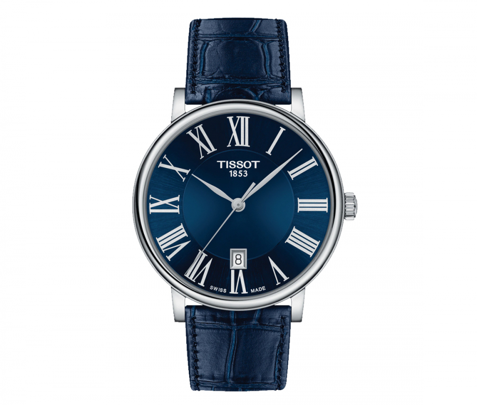 MONTRE TISSOT CARSON PREMIUM - T1224101604300 - TISSOT