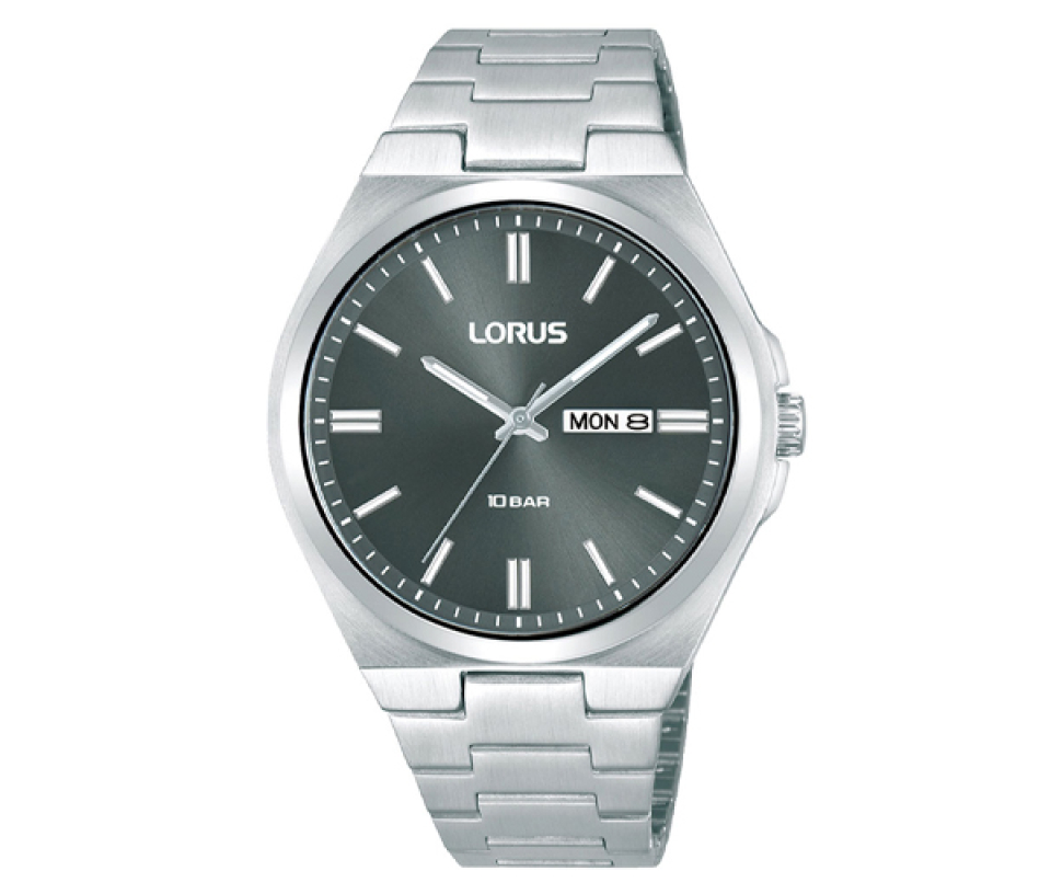 MONTRE LORUS AU QUARTZ EN ACIER - OD RH393AX9F - LORUS