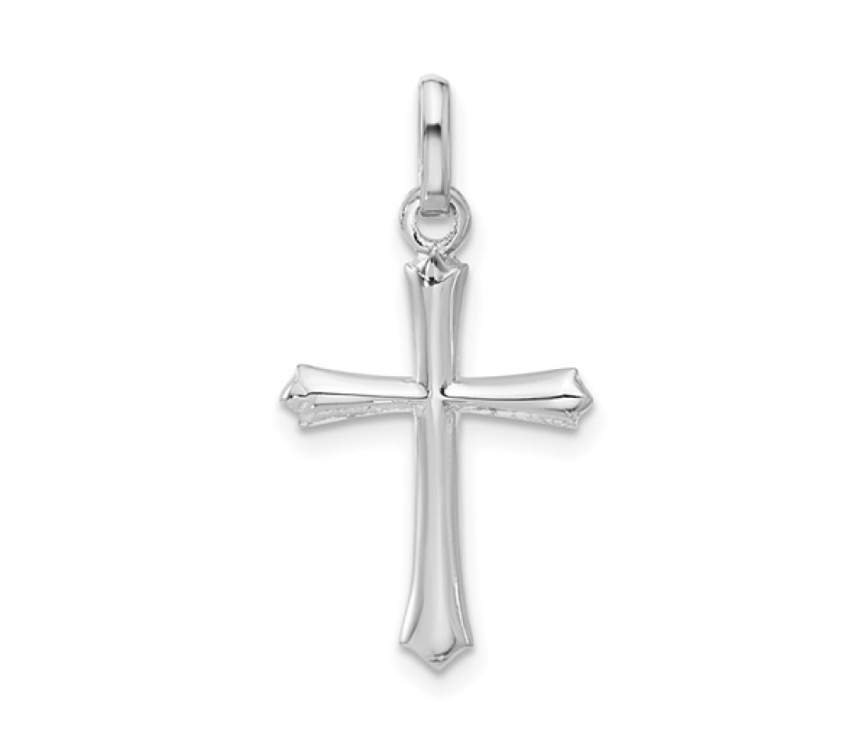 PENDENTIF CROIX EN ARGENT - QG QC11413 - IMPORTATION