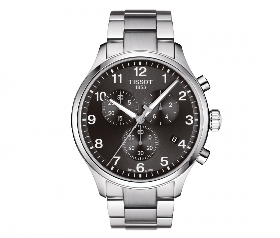 MONTRE TISSOT CHRONO XL CLASSIQUE - T1166171105701 - TISSOT