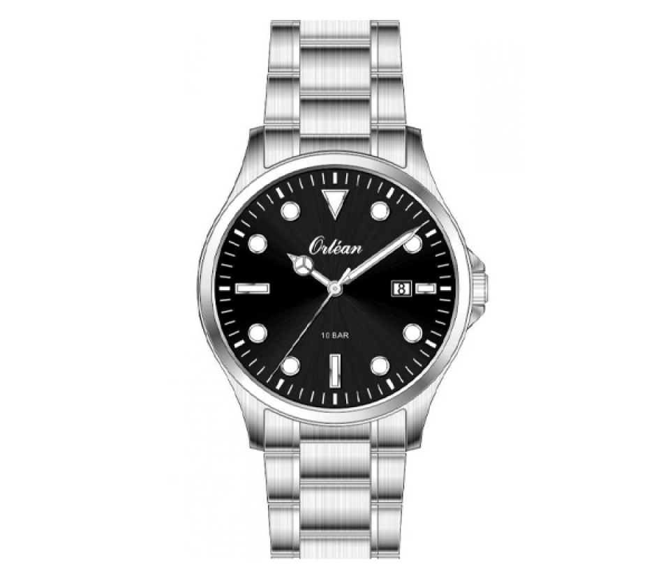 MONTRE ORLEAN AU QUARTZ