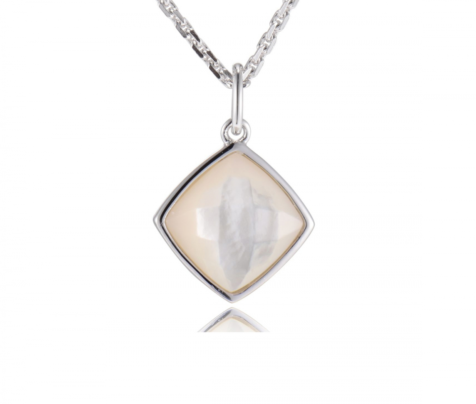Pendentif Hébraïque Rhai En Or Massif 18K - Médaille 15mm - Or Blanc - Neuf Avec étiquettes