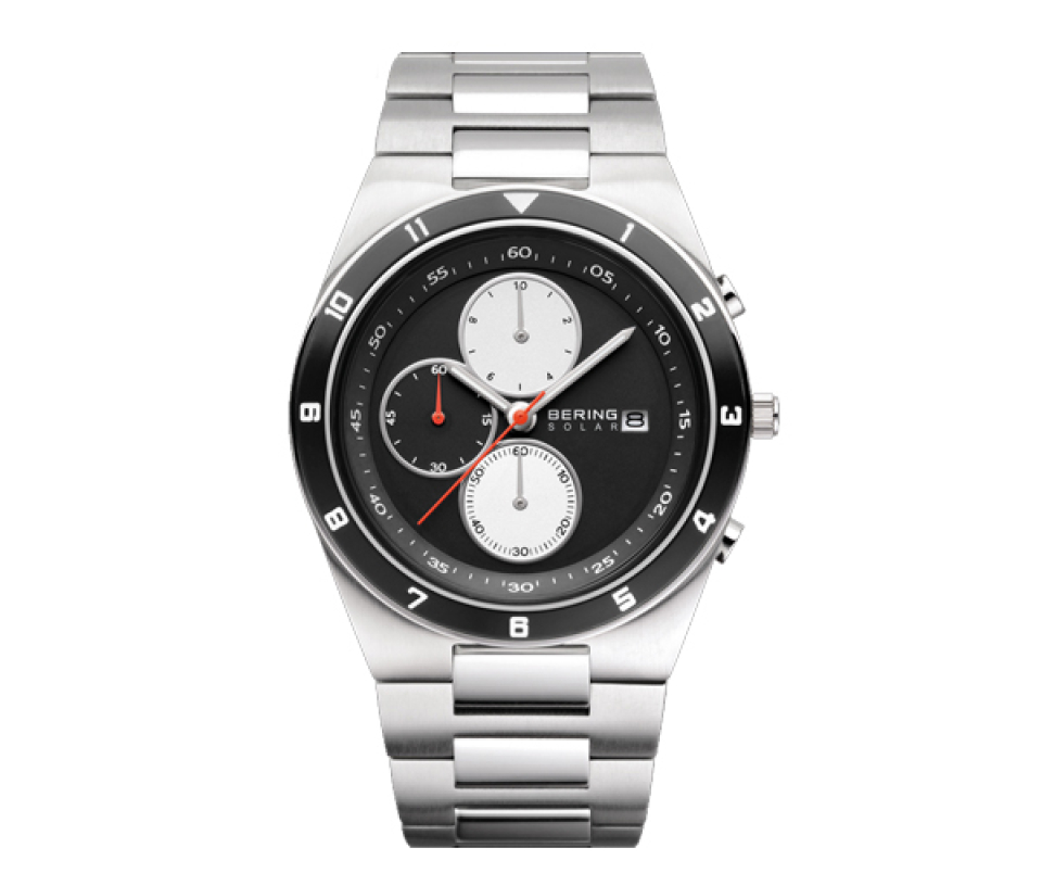 MONTRE BERING EN ACIER AVEC MOUVEMENT SOLAIRE - MI 34440/702 - BERING