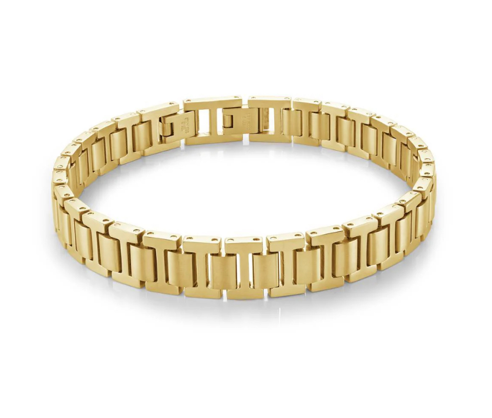 BRACELET MAILLE MONTRE STYLE 
