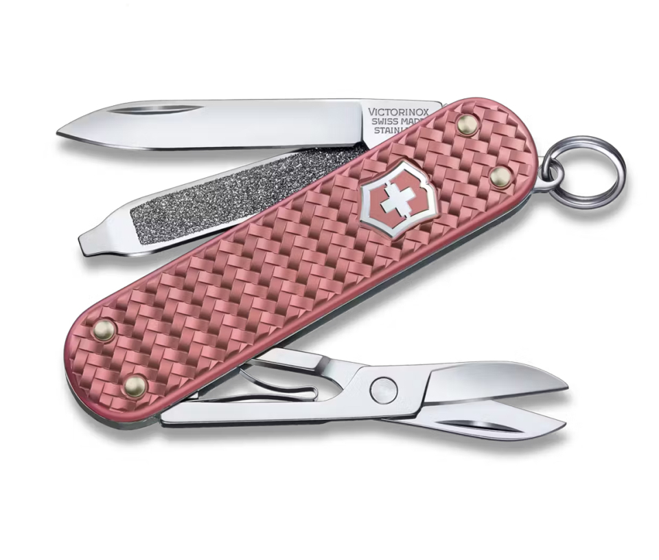 COUTEAU VICTORINOX CLASSIQUE PRECIOUS ALOX - VS 0.6221.405G - VICTORINOX