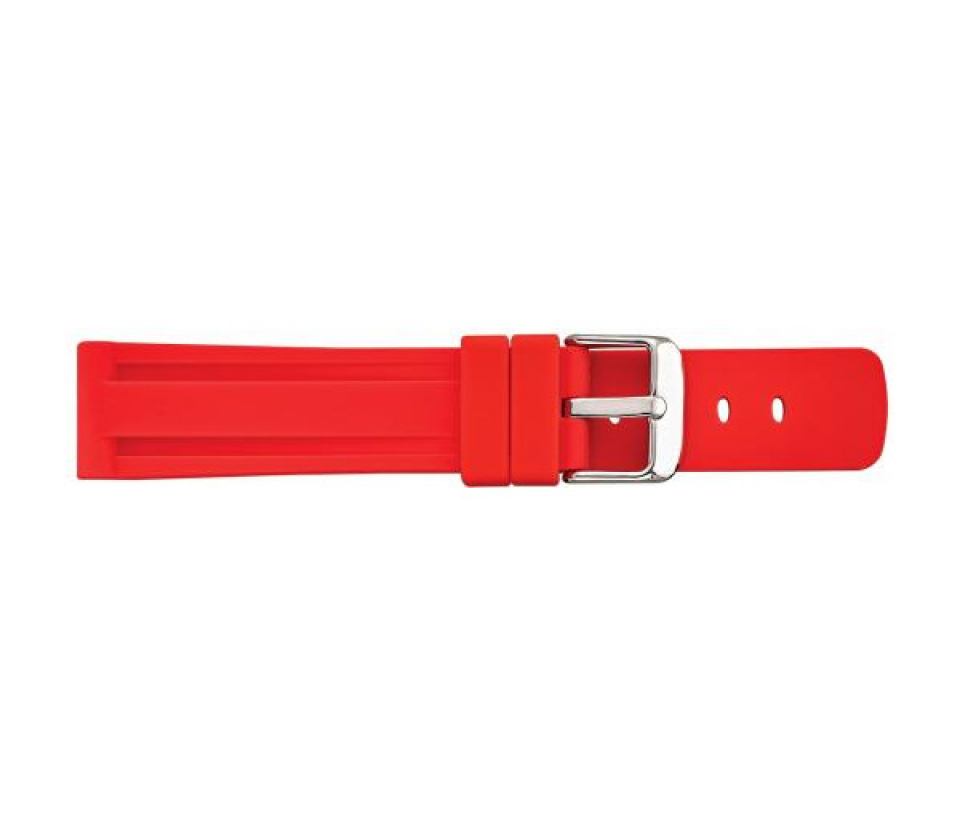 BRACELET DE MONTRE EN SILICONE