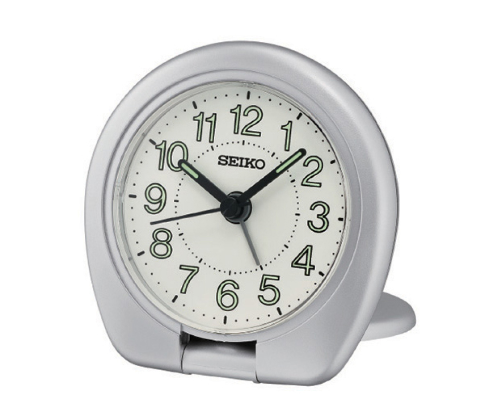 RÉVEIL-MATIN DE VOYAGE SEIKO - OD QHT018S - SEIKO