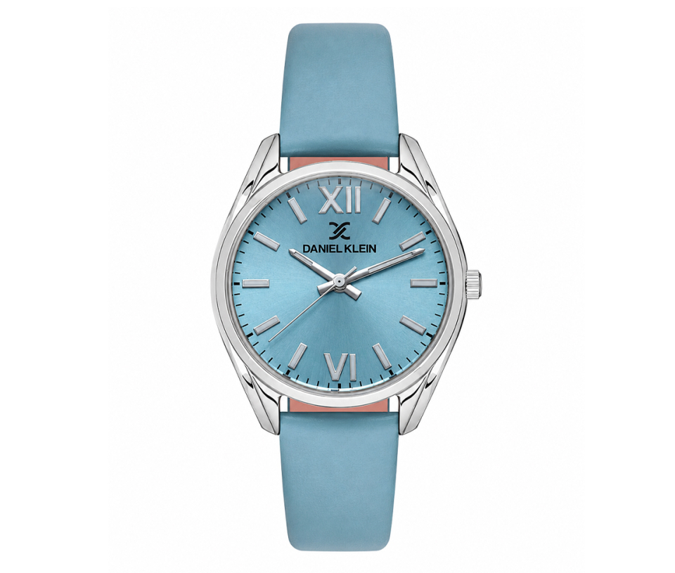 MONTRE DANIEL KLEIN AU QUARTZ AVEC BRACELET DE CUIR