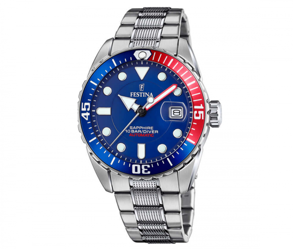 Montre Festina Automatique MI F20480/2 - MI F20480/1 - FESTINA