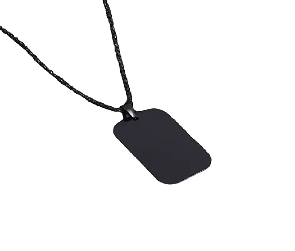 PENDENTIF EN ACIER 